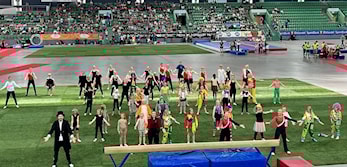 BARNEKRETSTURNSTEVNE (BKTS) - Gymnastikkfestival på Hamar